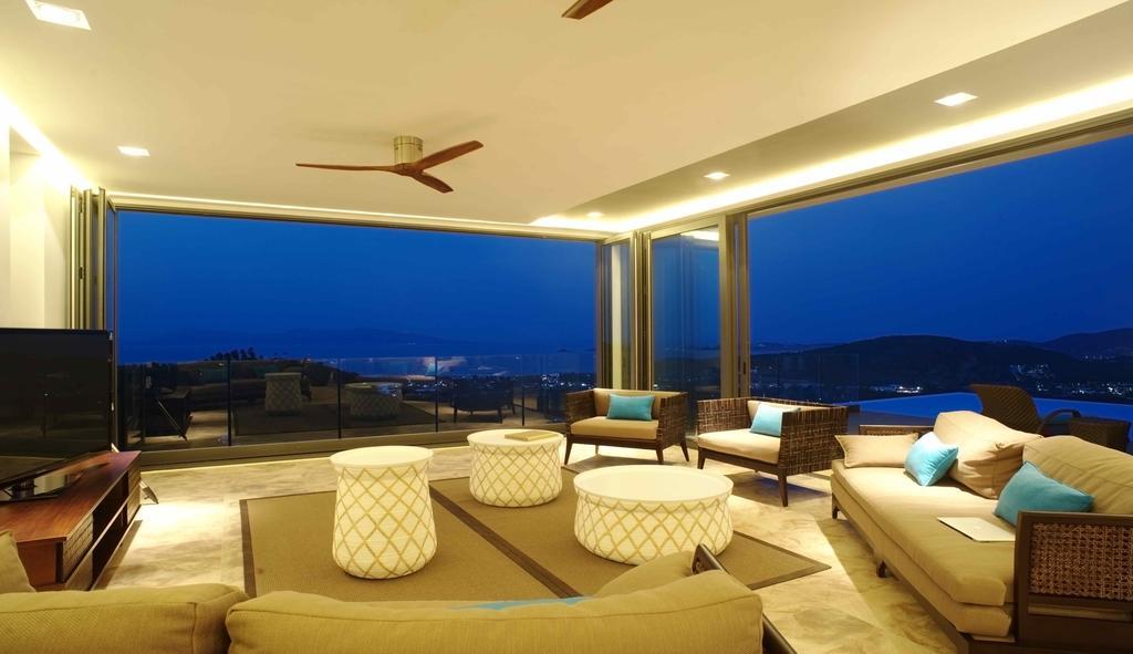 Villa Blue Bophut Exterior foto